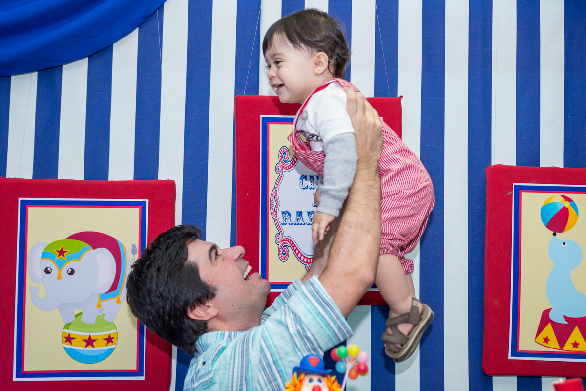 fotos do fotógrafo Thiago Antunes RJ da festa de um ano do Raphael