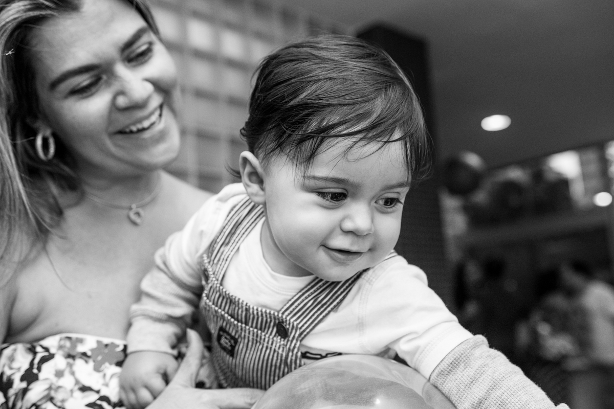 fotos do fotógrafo Thiago Antunes RJ da festa de um ano do Raphael