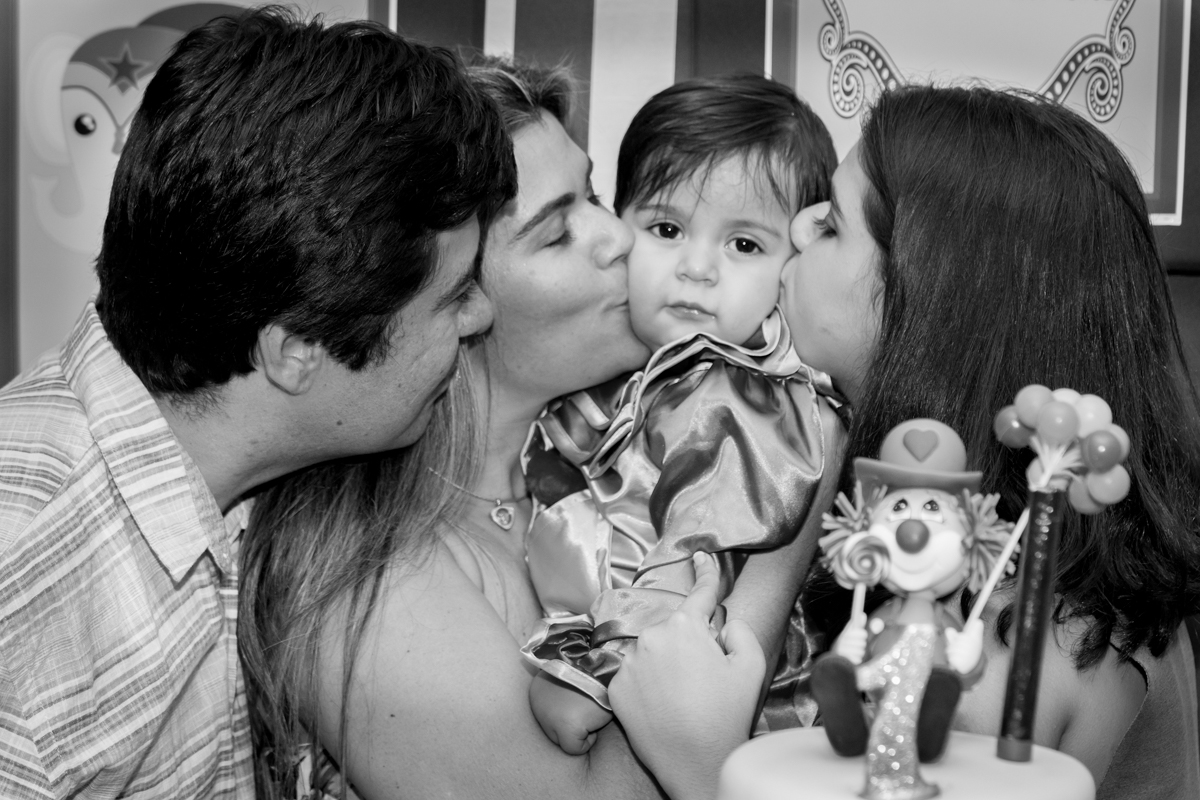 fotos do fotógrafo Thiago Antunes RJ da festa de um ano do Raphael