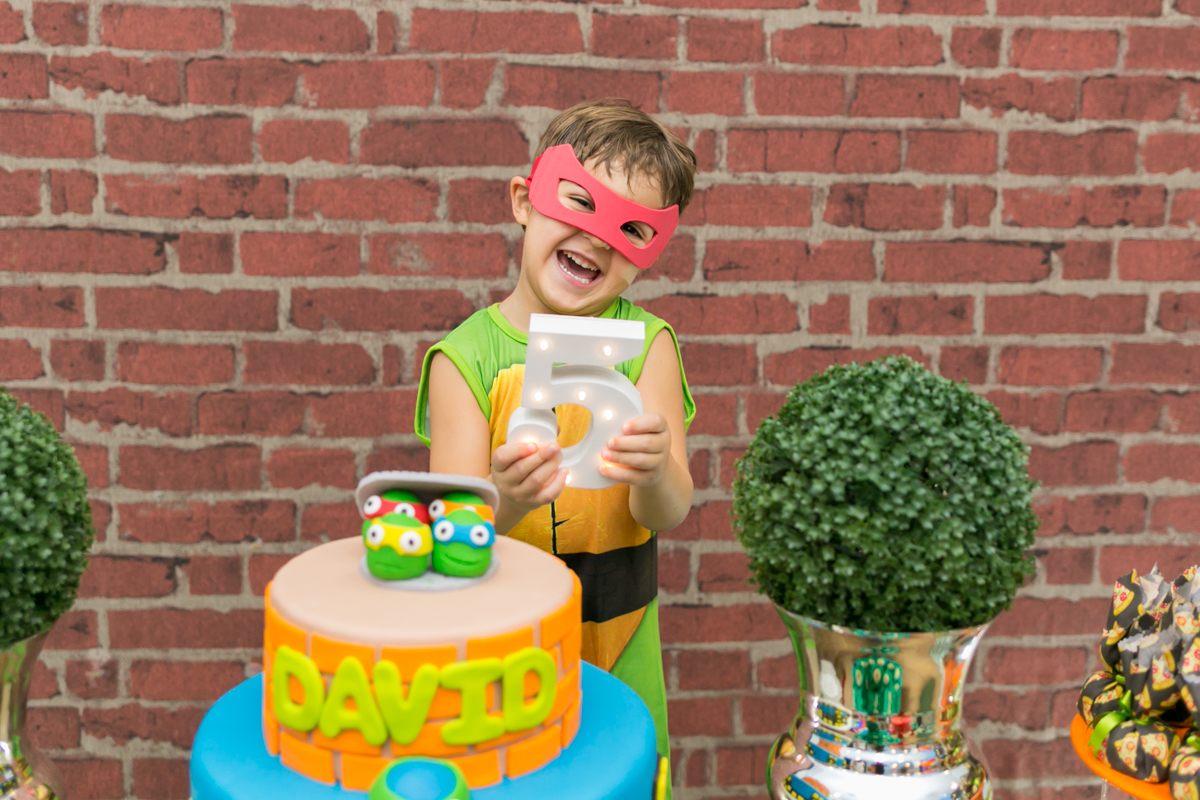 Thiago Antunes Fotografia - David 5 anos