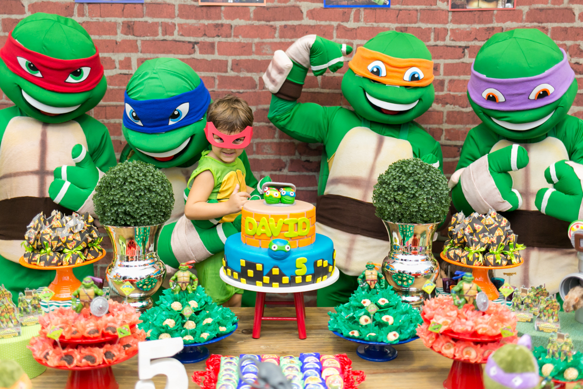 Thiago Antunes Fotografia - David 5 anos