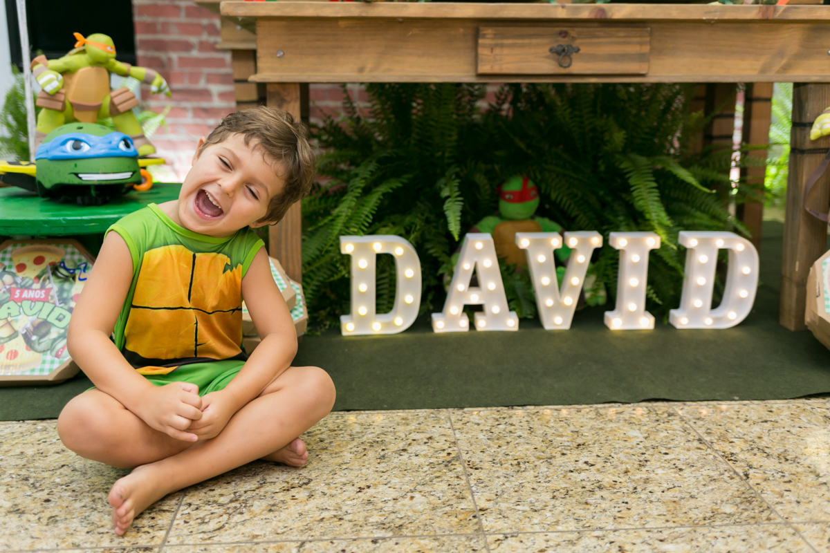 Thiago Antunes Fotografia - David 5 anos