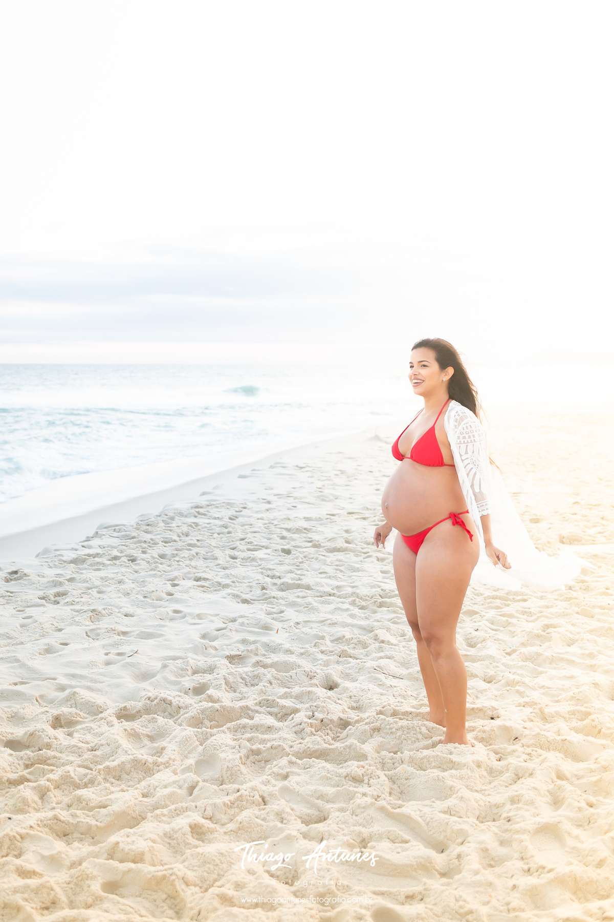 Ensaio de gestante - Mamãe Micaelly e Papai Fabrício - Barra da Tijuca, Grumari, Rio de Janeiro - Filha Laura - Fotografo infantil e de gestante Thiago Antunes