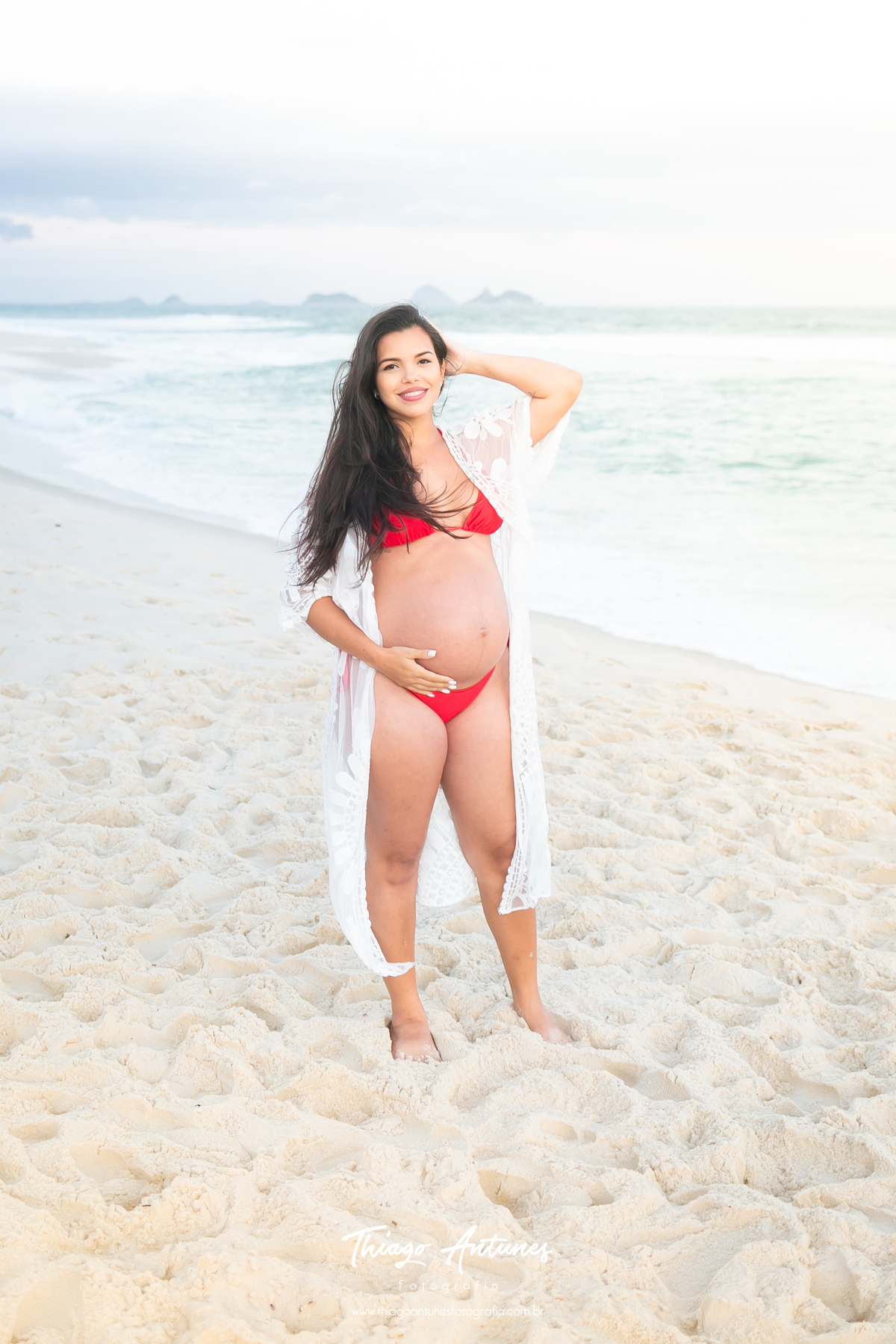 Ensaio de gestante - Mamãe Micaelly e Papai Fabrício - Barra da Tijuca, Grumari, Rio de Janeiro - Filha Laura - Fotografo infantil e de gestante Thiago Antunes