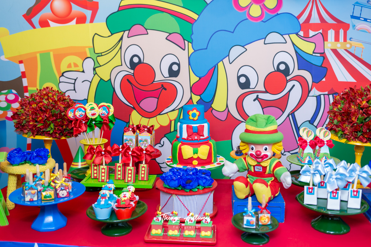 Festa infantil em casa do tema Patati Patata - Arthur fez três anos - Barra da Tijuca, Rio de Janeiro - Fotógrafo infantil Thiago Antunes