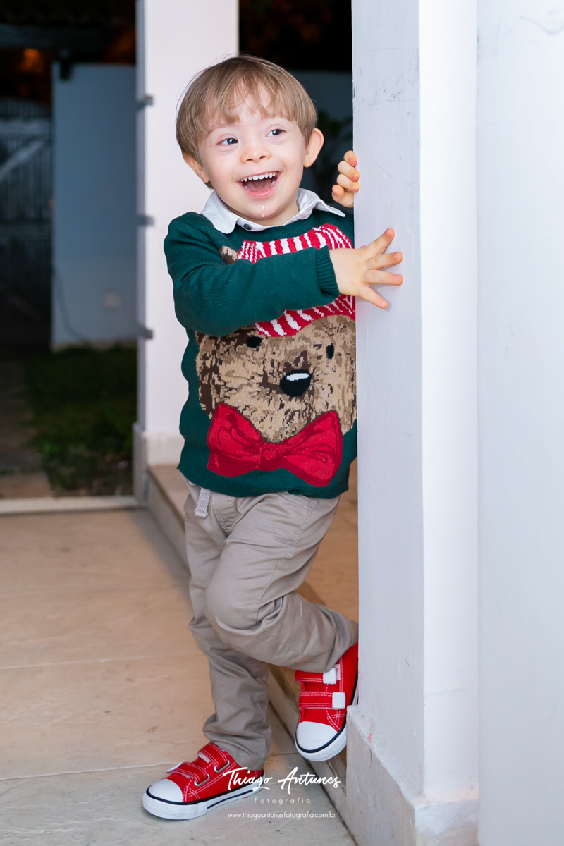 Festa infantil em casa - Lorenzo fez um ano - Vila da Penha, Rio de Janeiro - Tema infantil O Chefinho - Fotógrafo infantil Thiago Antunes