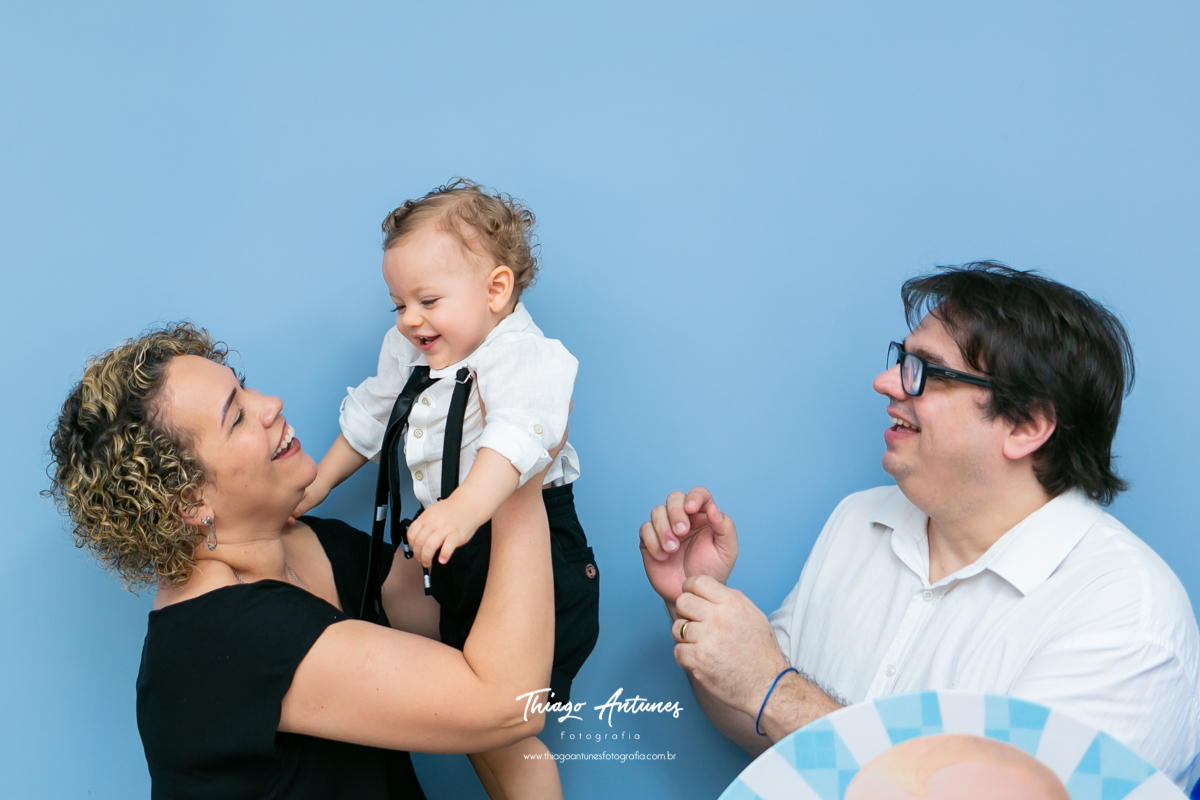Festa infantil em casa - Lorenzo fez um ano - Vila da Penha, Rio de Janeiro - Tema infantil O Chefinho - Fotógrafo infantil Thiago Antunes
