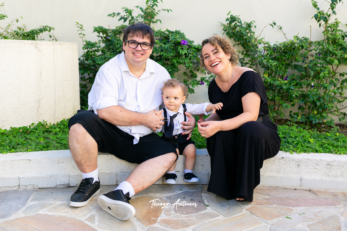 Festa infantil em casa - Lorenzo fez um ano - Vila da Penha, Rio de Janeiro - Tema infantil O Chefinho - Fotógrafo infantil Thiago Antunes