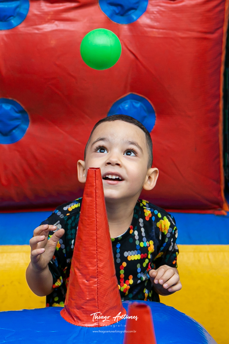 Festa infantil em Rio de Janeiro - Juan fez cinco anos - Tema Fortnite - Tijuca - Fotógrafo infantil Thiago Antunes