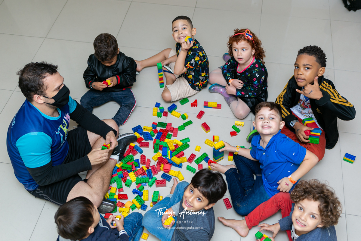 Festa infantil em Rio de Janeiro - Juan fez cinco anos - Tema Fortnite - Tijuca - Fotógrafo infantil Thiago Antunes