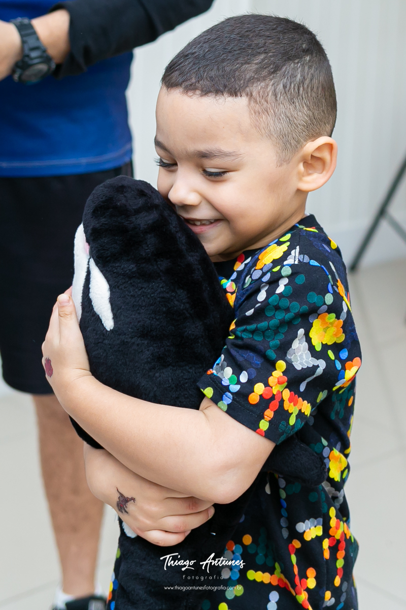 Festa infantil em Rio de Janeiro - Juan fez cinco anos - Tema Fortnite - Tijuca - Fotógrafo infantil Thiago Antunes