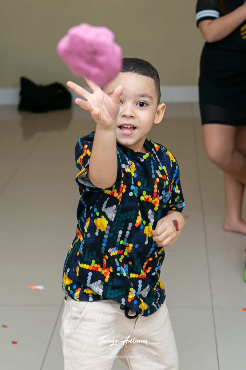 Festa infantil em Rio de Janeiro - Juan fez cinco anos - Tema Fortnite - Tijuca - Fotógrafo infantil Thiago Antunes