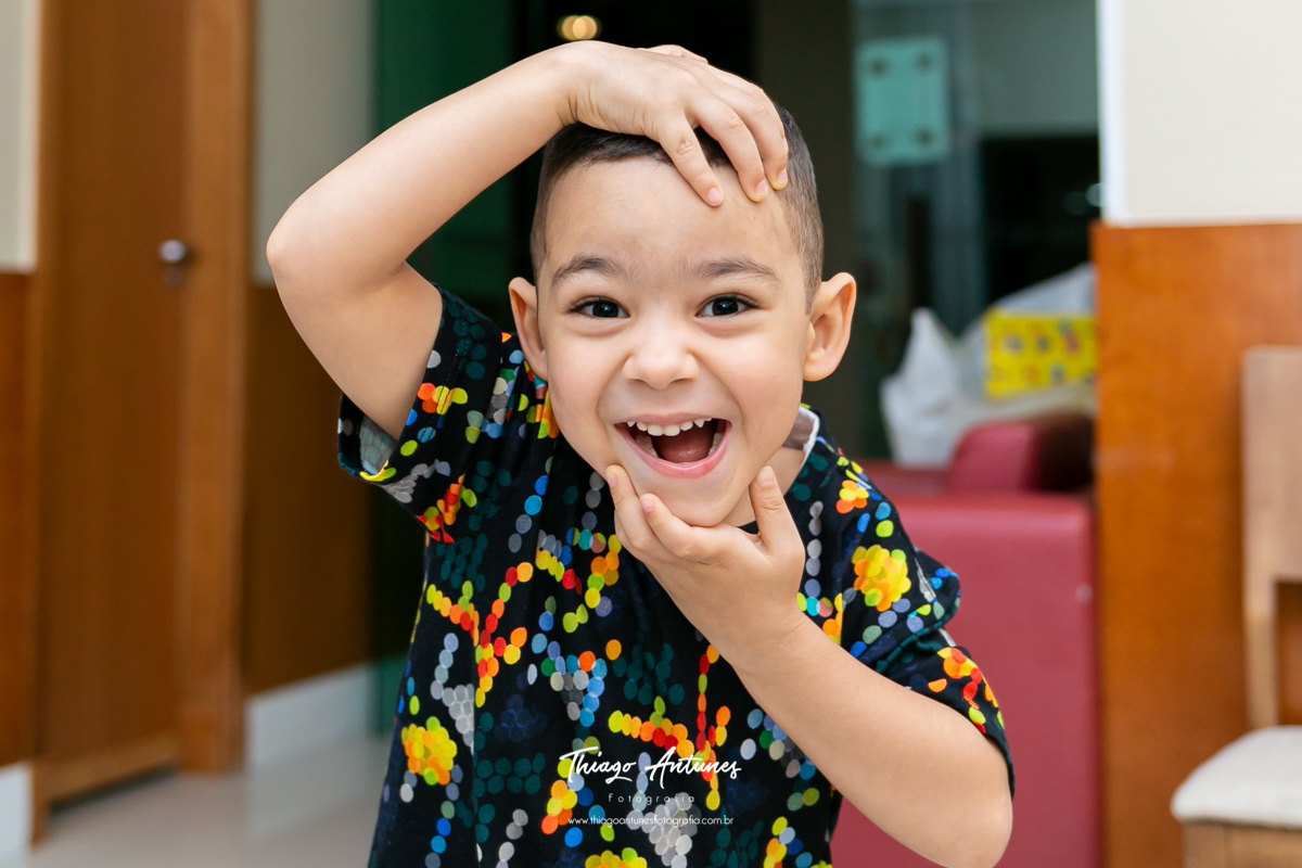 Festa infantil em Rio de Janeiro - Juan fez cinco anos - Tema Fortnite - Tijuca - Fotógrafo infantil Thiago Antunes