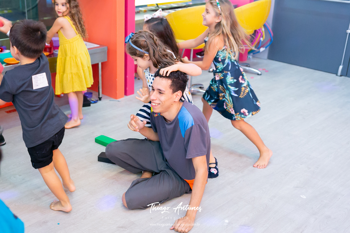 Festa infantil do Pokemon - Theo fez cinco anos - Barra da Tijuca - Fotógrafo infantil Thiago Antunes - Rio de Janeiro