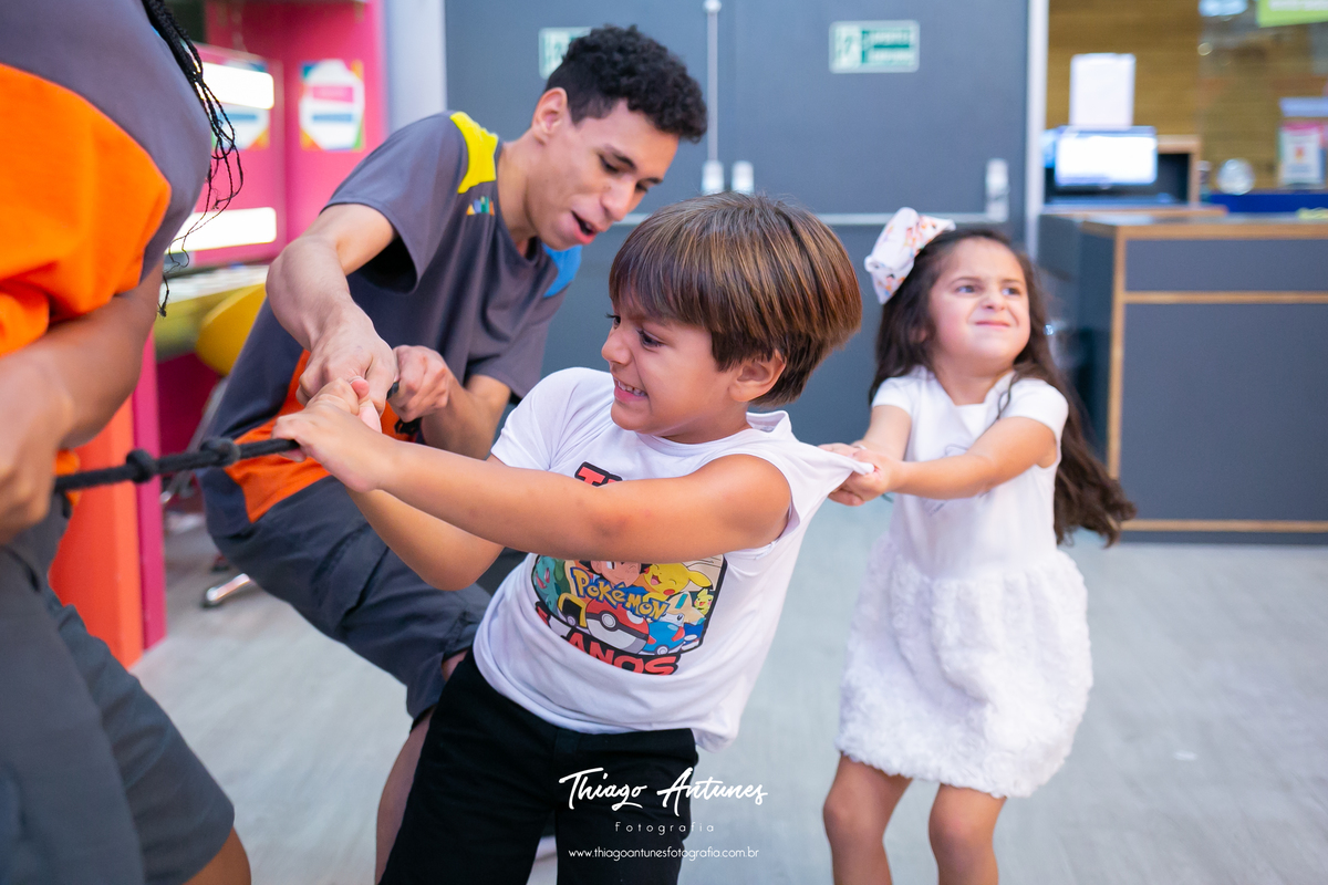 Festa infantil do Pokemon - Theo fez cinco anos - Barra da Tijuca - Fotógrafo infantil Thiago Antunes - Rio de Janeiro