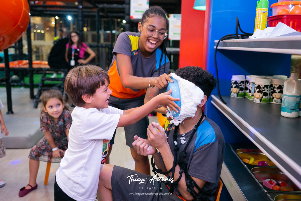 Festa infantil do Pokemon - Theo fez cinco anos - Barra da Tijuca - Fotógrafo infantil Thiago Antunes - Rio de Janeiro