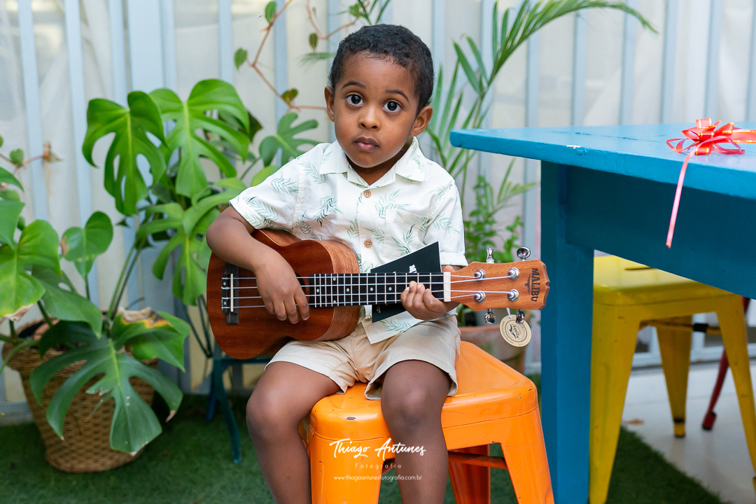 Festa infantil tema safari - Gustavo fez três anos - Botafogo Rio de Janeiro - Quintal Festas - Fotógrafo infantil Thiago Antunes