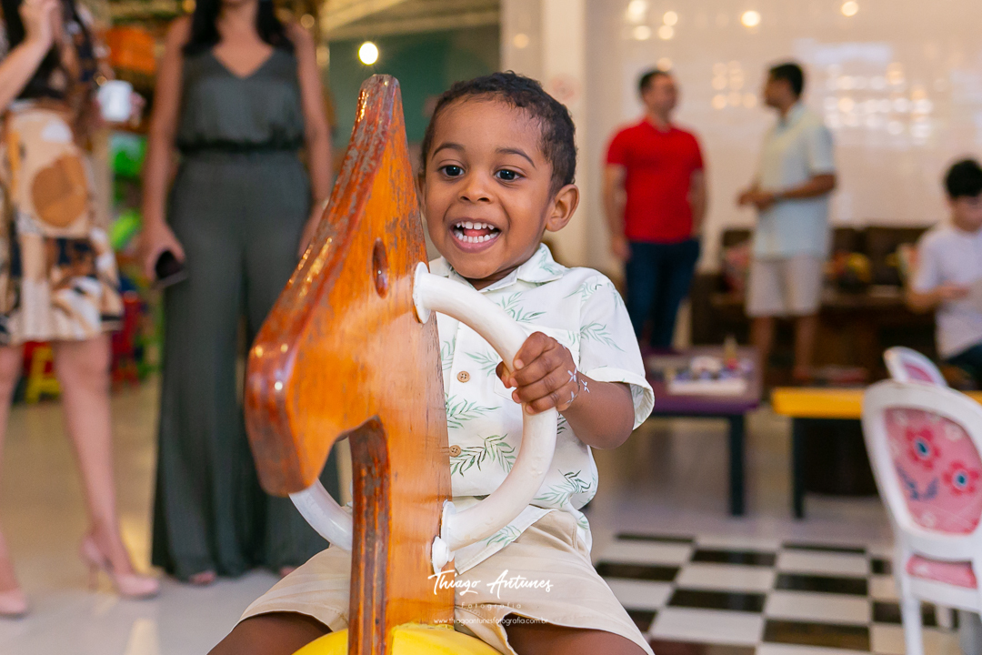 Festa infantil tema safari - Gustavo fez três anos - Botafogo Rio de Janeiro - Quintal Festas - Fotógrafo infantil Thiago Antunes