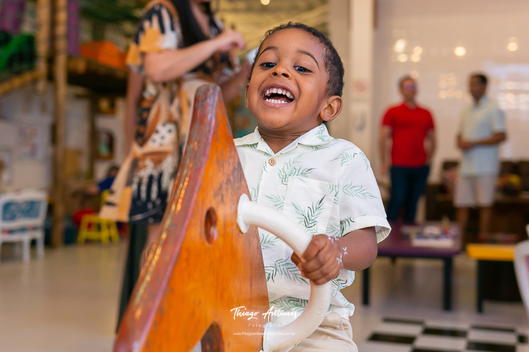 Festa infantil tema safari - Gustavo fez três anos - Botafogo Rio de Janeiro - Quintal Festas - Fotógrafo infantil Thiago Antunes