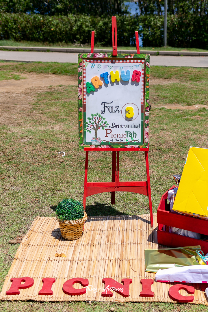 Festa infantil do Arthur de três anos - Lagoa Rodrigo de Freitas, Rio de Janeiro - Tema Carros - Fotógrafo infantil Thiago Antunes