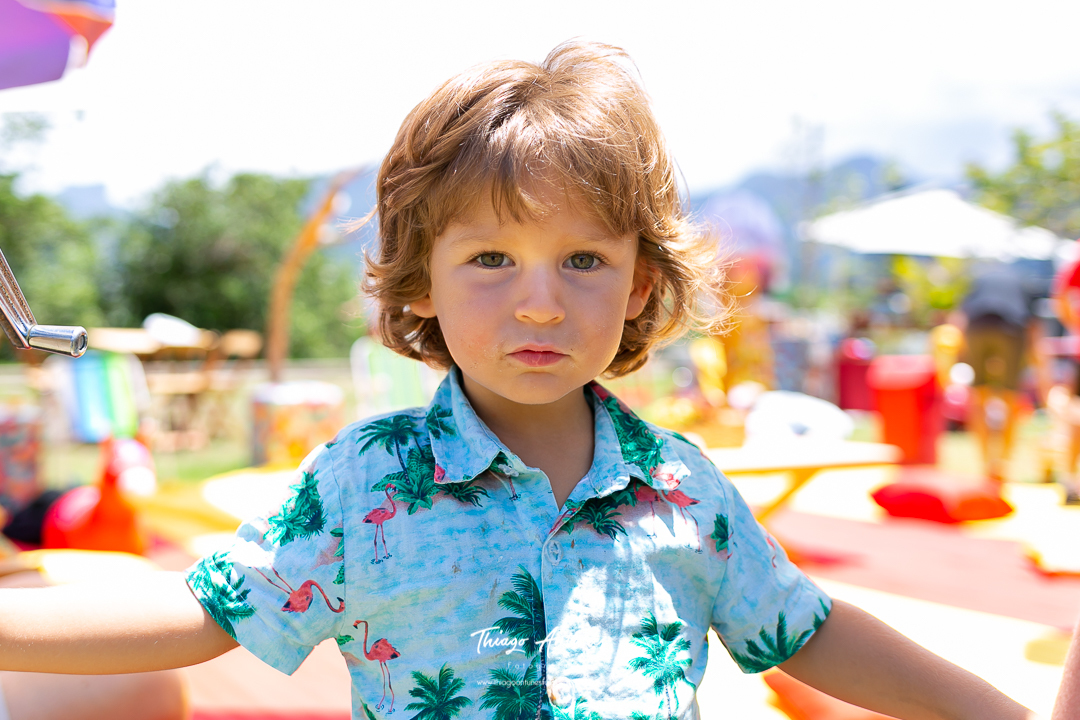Festa infantil do Arthur de três anos - Lagoa Rodrigo de Freitas, Rio de Janeiro - Tema Carros - Fotógrafo infantil Thiago Antunes