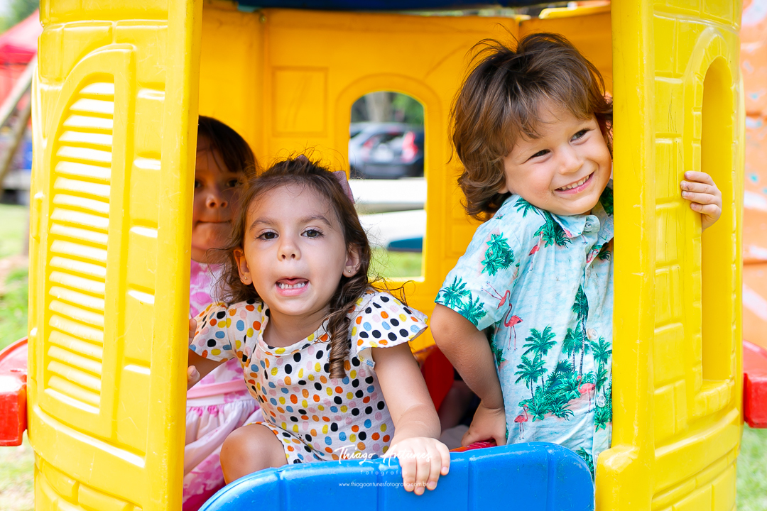 Festa infantil do Arthur de três anos - Lagoa Rodrigo de Freitas, Rio de Janeiro - Tema Carros - Fotógrafo infantil Thiago Antunes