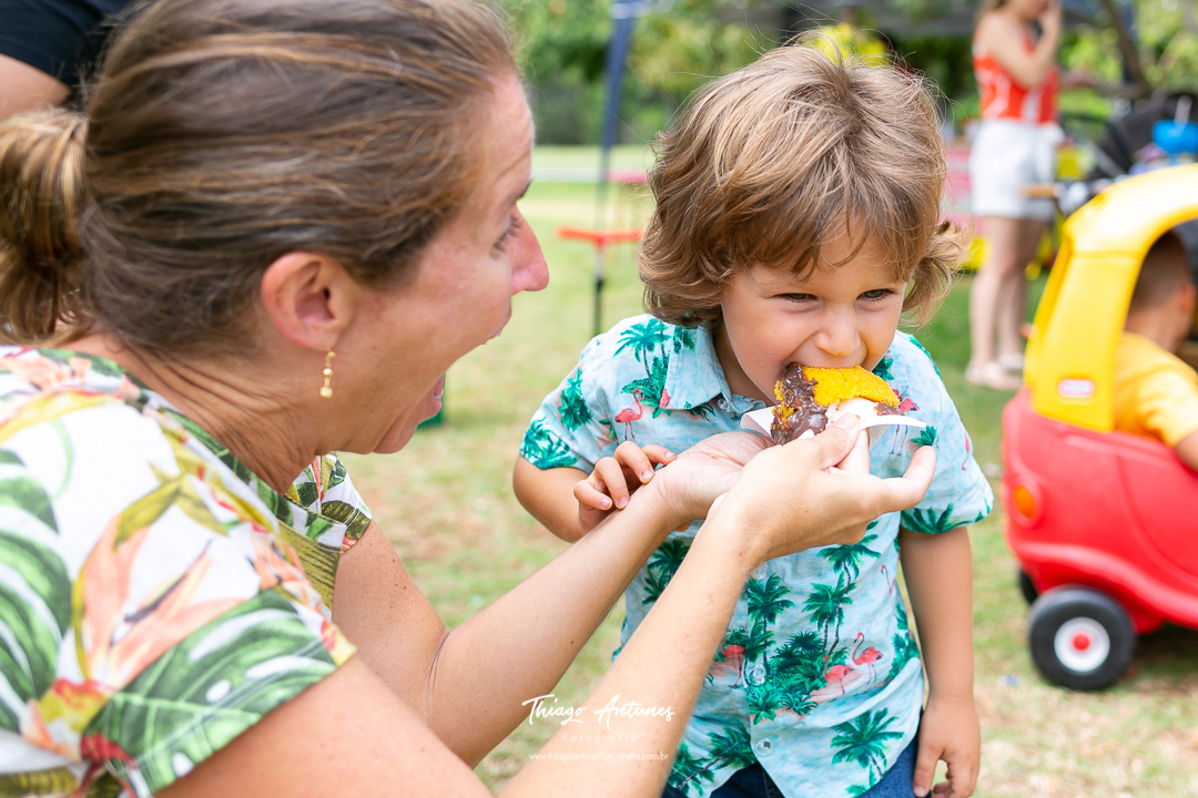 Festa infantil do Arthur de três anos - Lagoa Rodrigo de Freitas, Rio de Janeiro - Tema Carros - Fotógrafo infantil Thiago Antunes