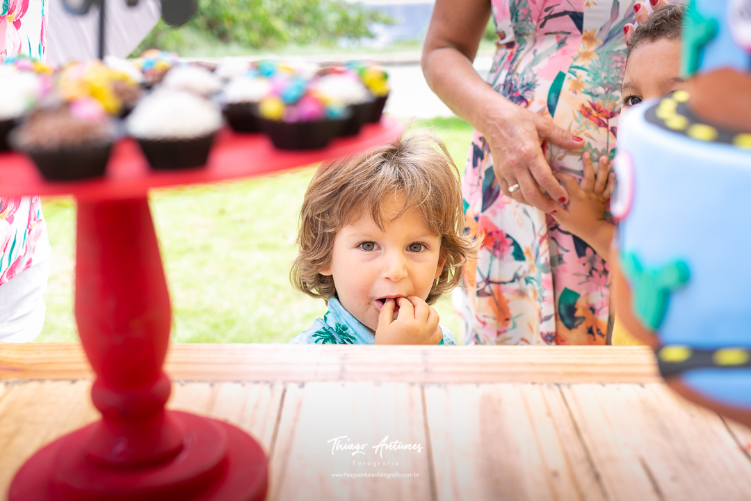 Festa infantil do Arthur de três anos - Lagoa Rodrigo de Freitas, Rio de Janeiro - Tema Carros - Fotógrafo infantil Thiago Antunes