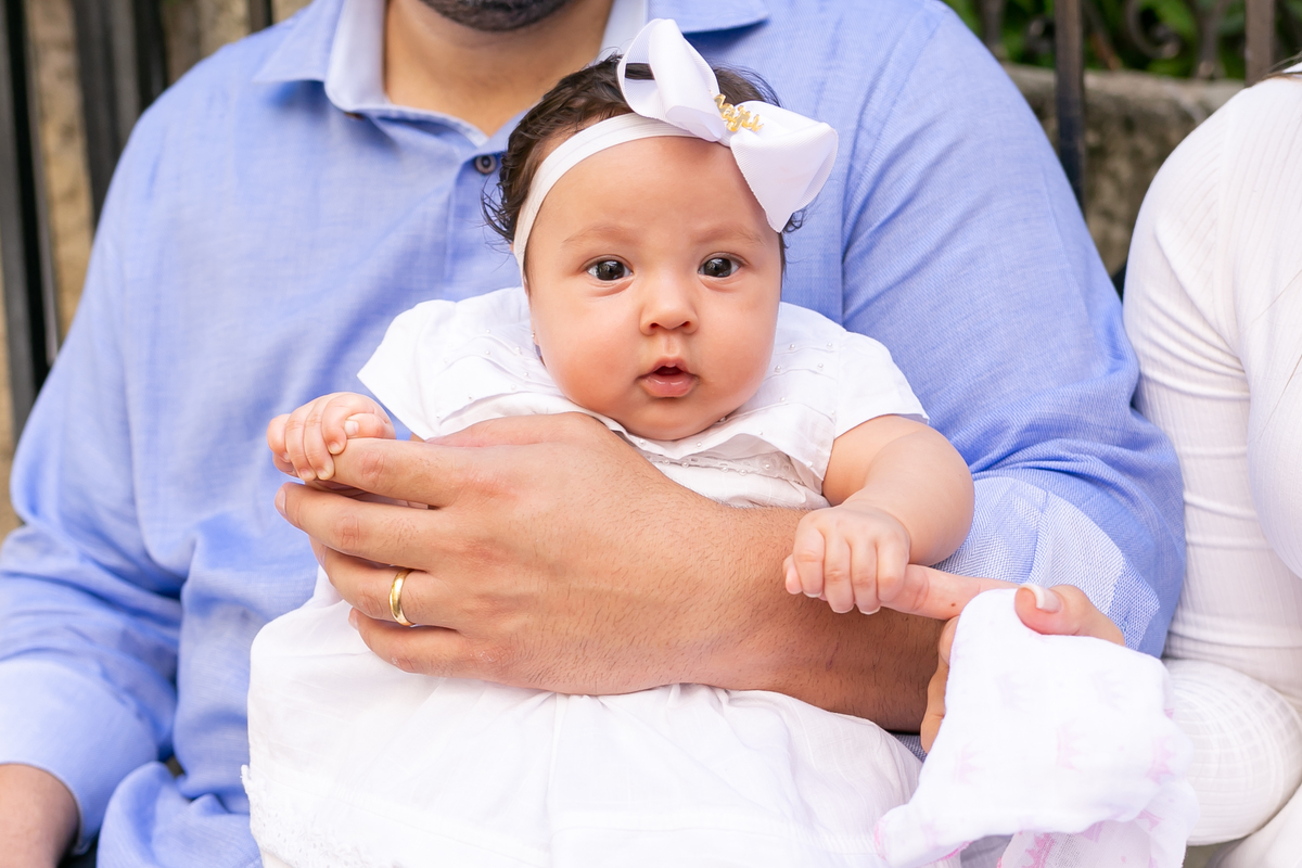 Batizado da Maria Júlia - Tijuca, Rio de Janeiro - Fotógrafo infantil Thiago Antunes no Rio de Janeiro