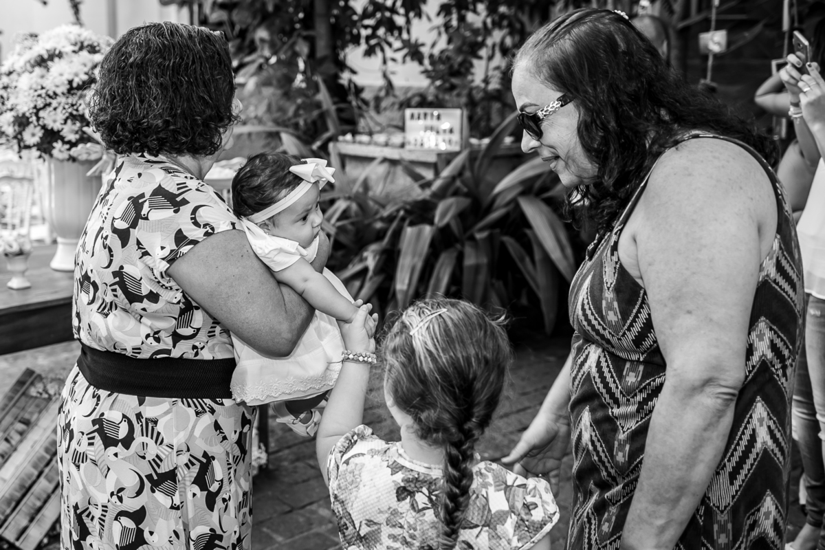 Batizado da Maria Júlia - Tijuca, Rio de Janeiro - Fotógrafo infantil Thiago Antunes no Rio de Janeiro