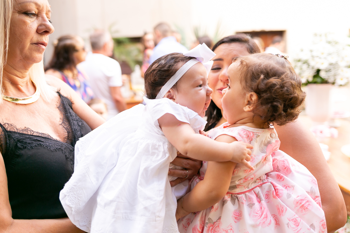 Batizado da Maria Júlia - Tijuca, Rio de Janeiro - Fotógrafo infantil Thiago Antunes no Rio de Janeiro