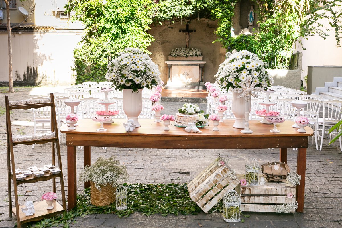 Batizado da Maria Júlia - Tijuca, Rio de Janeiro - Fotógrafo infantil Thiago Antunes no Rio de Janeiro