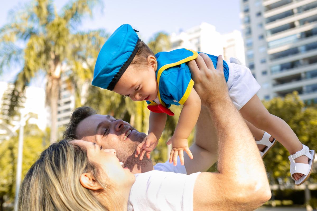 Ensaio família do Lorenzo - Barra da Tijuca, Rio de Janeiro - Fotografo infantil Thiago Antunes