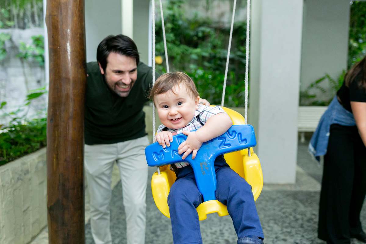 Festa do Lorenzo de um ano, tema da decoração infantil circo - Leblon, Rio de Janeiro - Fotógrafo infantil Thiago Antunes