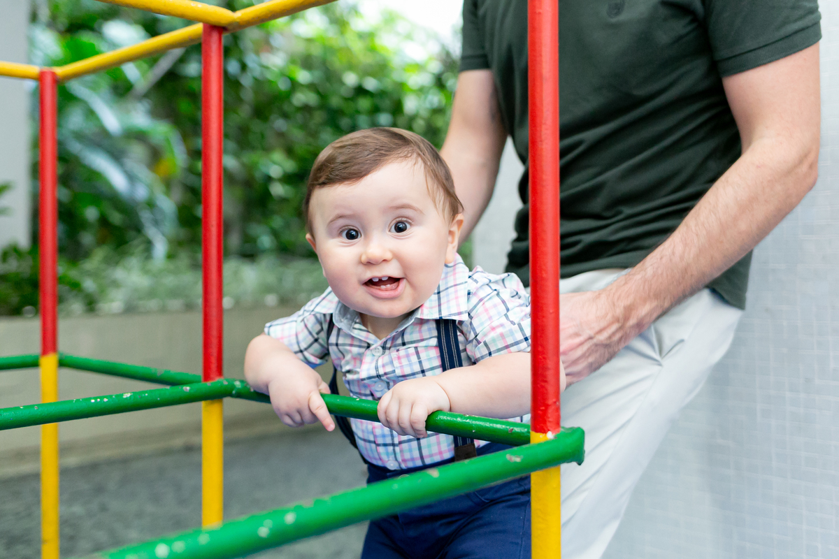 Festa do Lorenzo de um ano, tema da decoração infantil circo - Leblon, Rio de Janeiro - Fotógrafo infantil Thiago Antunes