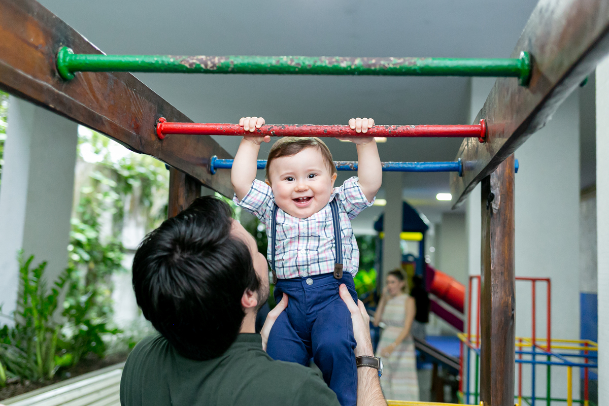 Festa do Lorenzo de um ano, tema da decoração infantil circo - Leblon, Rio de Janeiro - Fotógrafo infantil Thiago Antunes