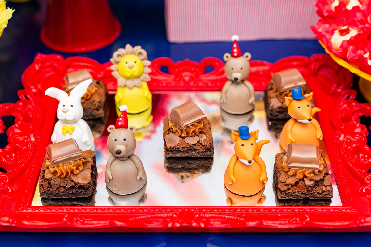 Festa do Lorenzo de um ano, tema da decoração infantil circo - Leblon, Rio de Janeiro - Fotógrafo infantil Thiago Antunes