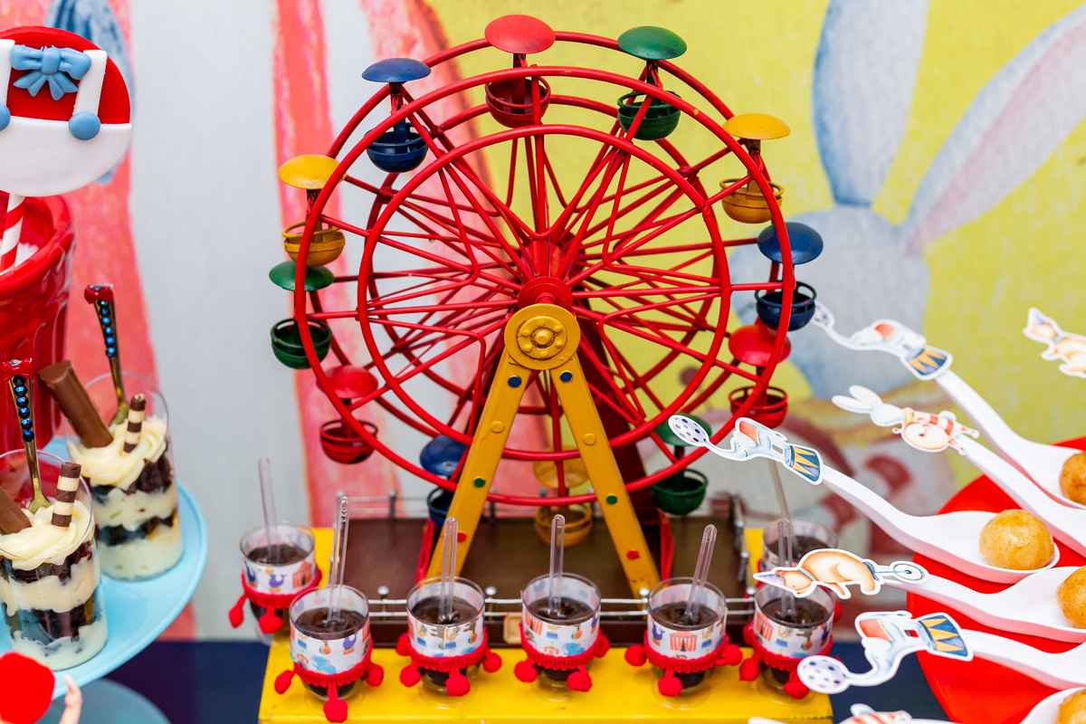 Festa do Lorenzo de um ano, tema da decoração infantil circo - Leblon, Rio de Janeiro - Fotógrafo infantil Thiago Antunes