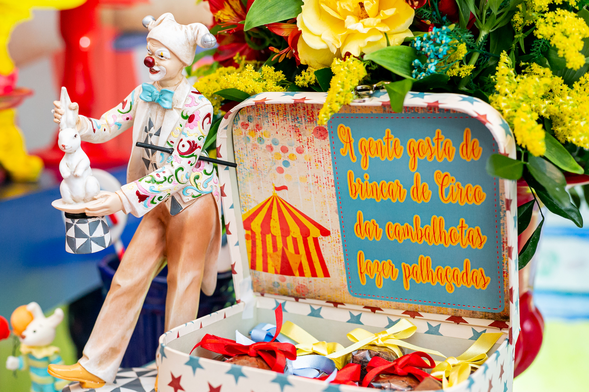 Festa do Lorenzo de um ano, tema da decoração infantil circo - Leblon, Rio de Janeiro - Fotógrafo infantil Thiago Antunes