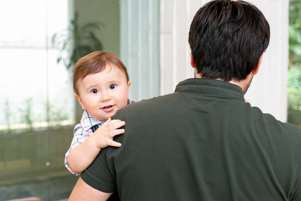 Festa do Lorenzo de um ano, tema da decoração infantil circo - Leblon, Rio de Janeiro - Fotógrafo infantil Thiago Antunes