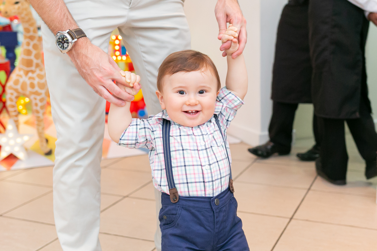 Festa do Lorenzo de um ano, tema da decoração infantil circo - Leblon, Rio de Janeiro - Fotógrafo infantil Thiago Antunes