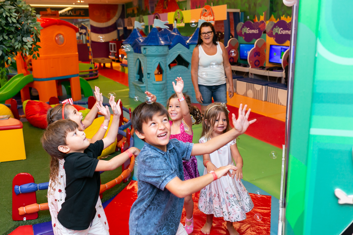 Festa infantil do tema LOL, Camila fez quatro anos, Barra da Tijuca, Rio de Janeiro - Fotógrafo infantil Thiago Antunes