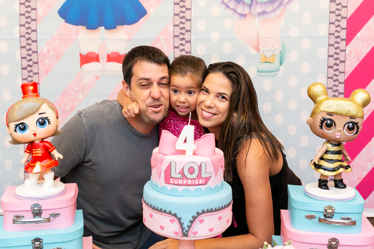 Festa infantil do tema LOL, Camila fez quatro anos, Barra da Tijuca, Rio de Janeiro - Fotógrafo infantil Thiago Antunes