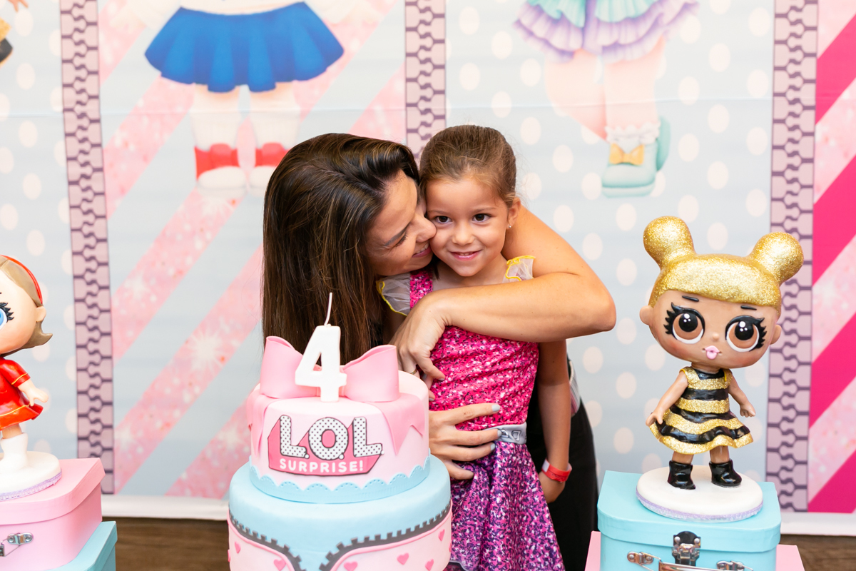 Festa infantil do tema LOL, Camila fez quatro anos, Barra da Tijuca, Rio de Janeiro - Fotógrafo infantil Thiago Antunes