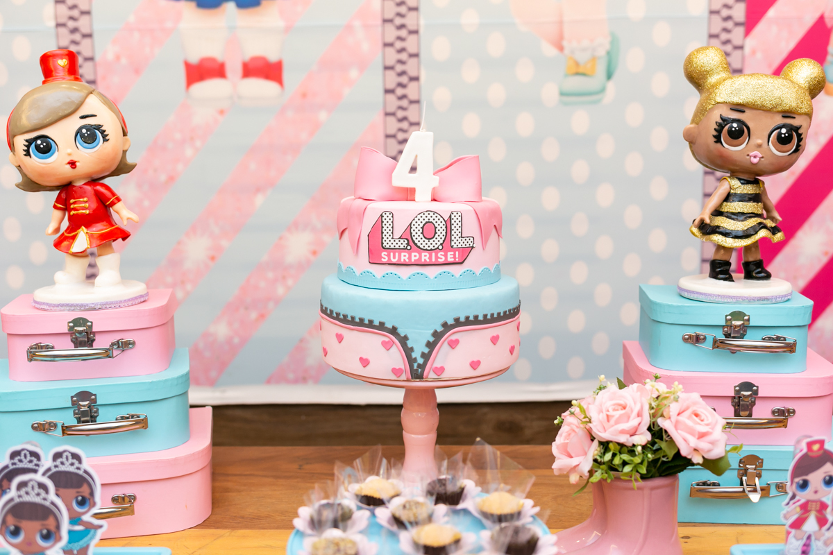 Festa infantil do tema LOL, Camila fez quatro anos, Barra da Tijuca, Rio de Janeiro - Fotógrafo infantil Thiago Antunes