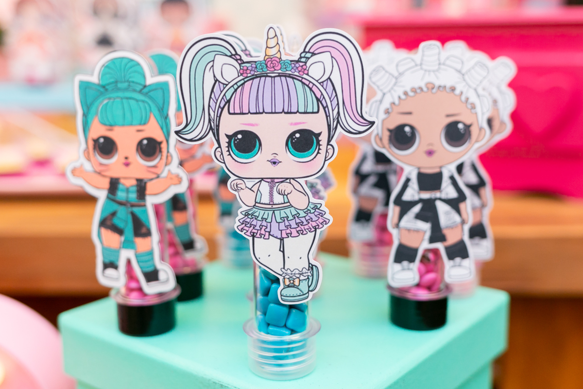 Festa infantil do tema LOL, Camila fez quatro anos, Barra da Tijuca, Rio de Janeiro - Fotógrafo infantil Thiago Antunes