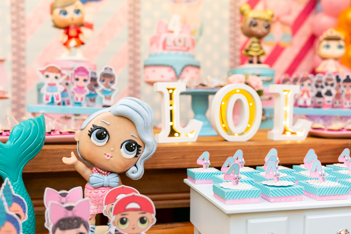 Festa infantil do tema LOL, Camila fez quatro anos, Barra da Tijuca, Rio de Janeiro - Fotógrafo infantil Thiago Antunes