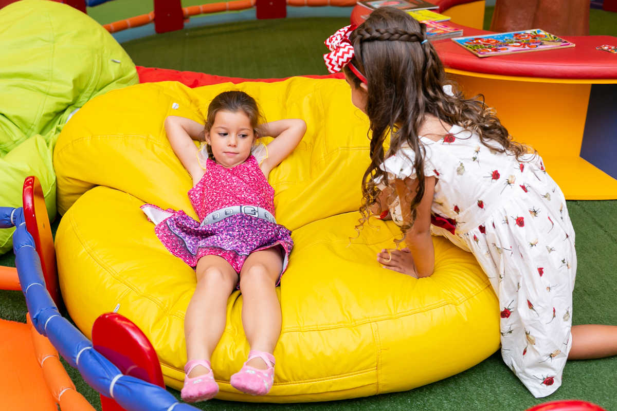 Festa infantil do tema LOL, Camila fez quatro anos, Barra da Tijuca, Rio de Janeiro - Fotógrafo infantil Thiago Antunes