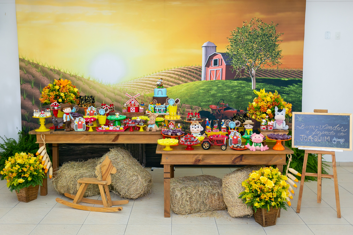 Festa infantil, Joaquim fez dois anos - Gávea, Rio de Janeiro - Fotógrafo infantil Thiago Antunes