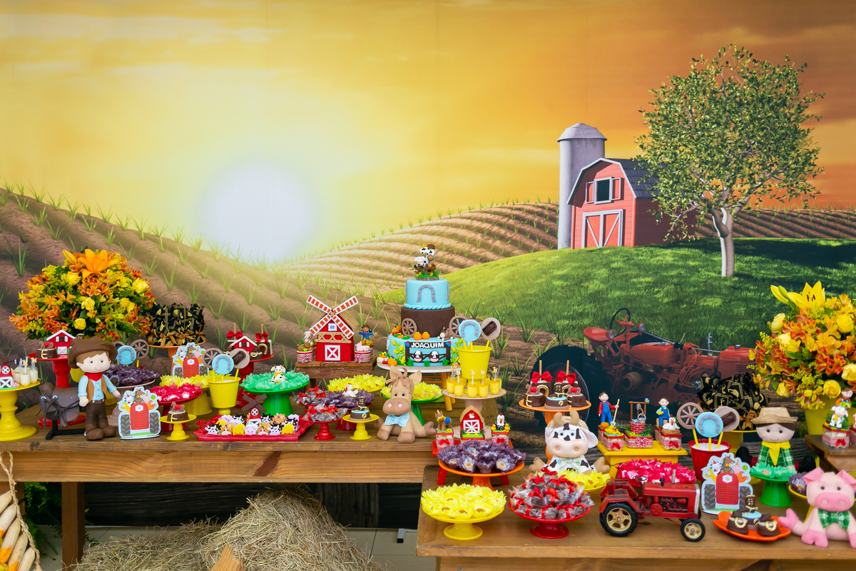Festa infantil, Joaquim fez dois anos - Gávea, Rio de Janeiro - Fotógrafo infantil Thiago Antunes